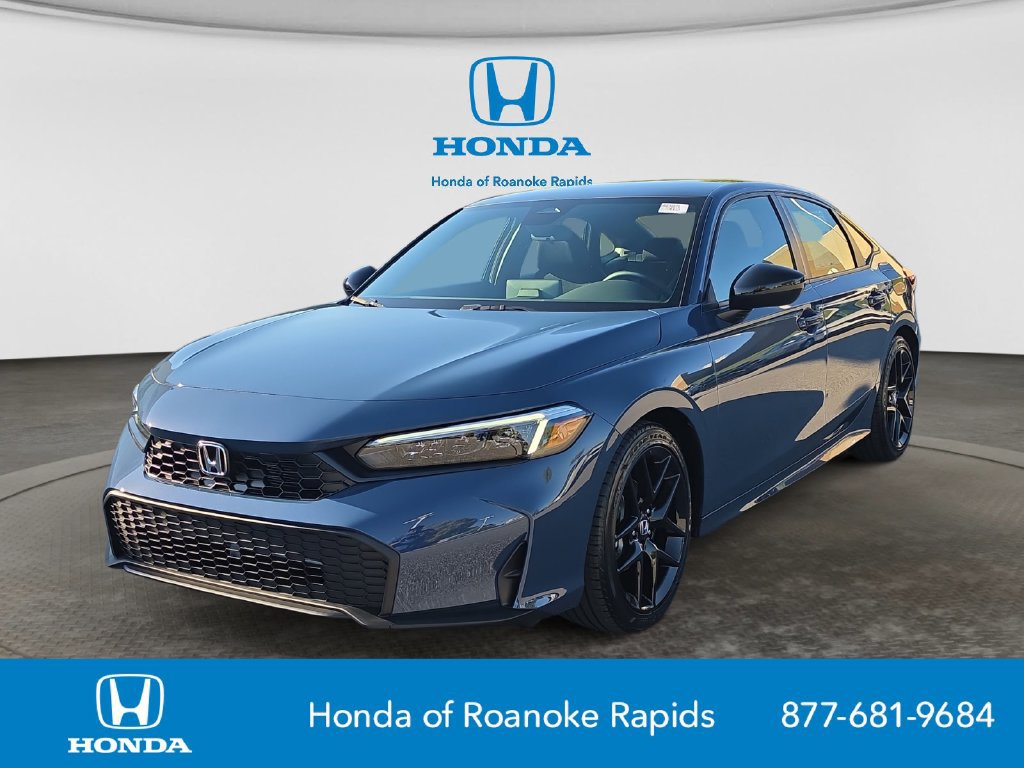 New 2026 Honda Civic Sport
