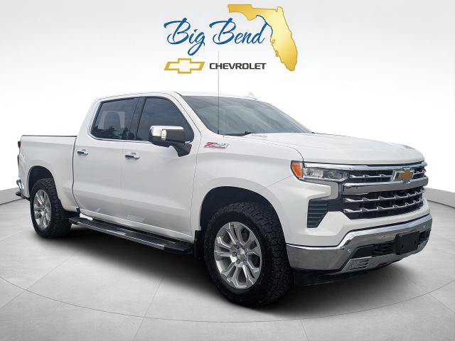 Certified 2024 Chevrolet Silverado 1500 LTZ