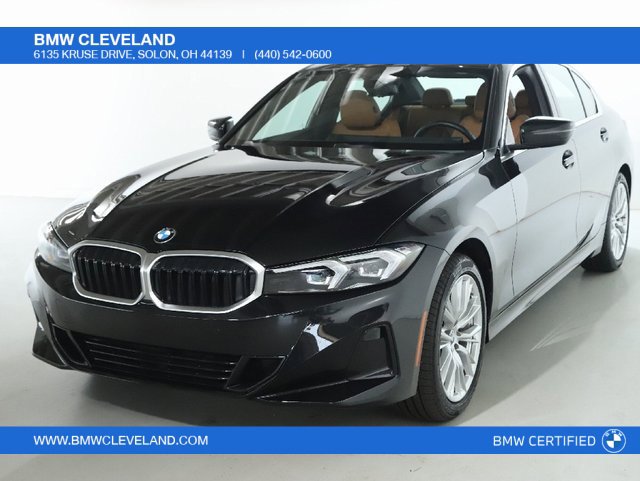 Certified 2023 BMW 330i xDrive Sedan w/ Premium Package