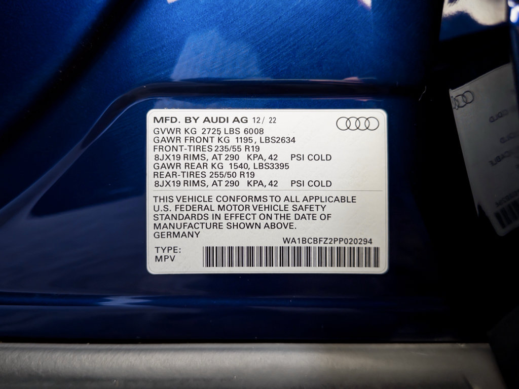 Used 2023 Audi Q4 e-tron Premium Plus w/ Premium Plus RWD image 28