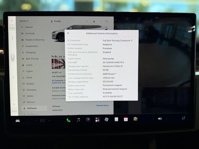 Used 2022 Tesla Model X Plaid AWD/4WD image 42