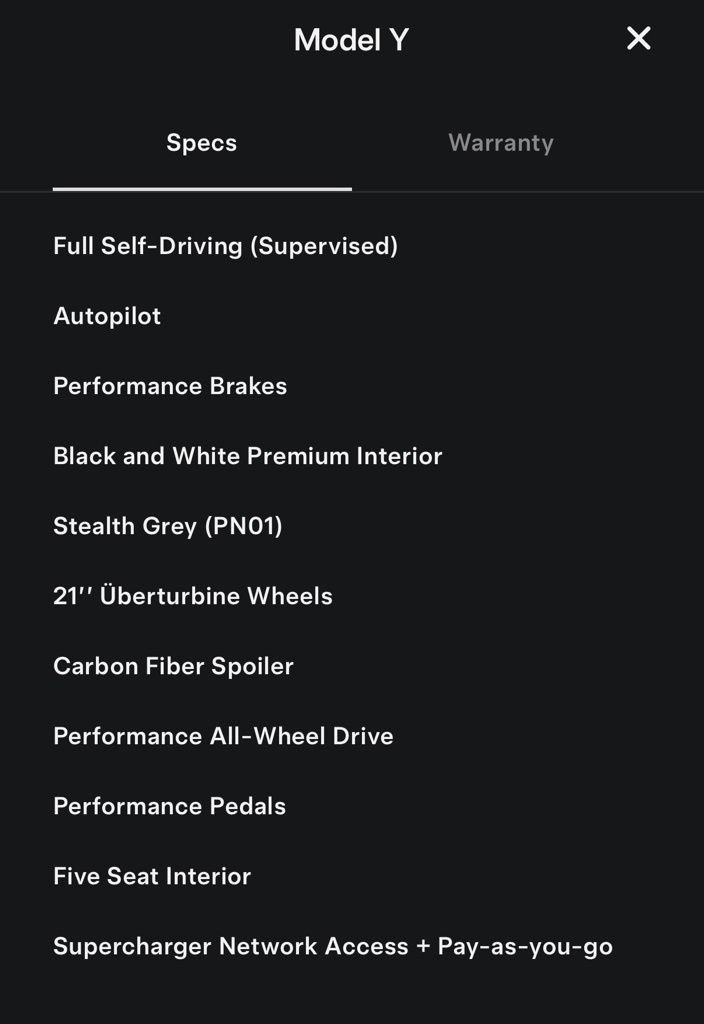 Used 2025 Tesla Model Y Performance AWD/4WD image 5
