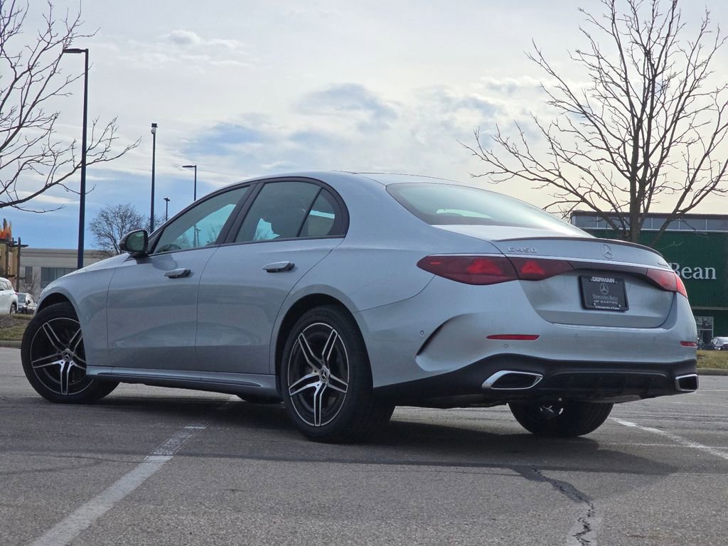 New 2026 Mercedes-Benz E 450 4MATIC Sedan image 15