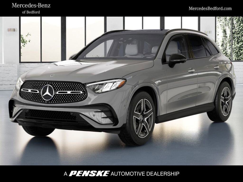 New 2026 Mercedes-Benz GLC 300 4MATIC image 1