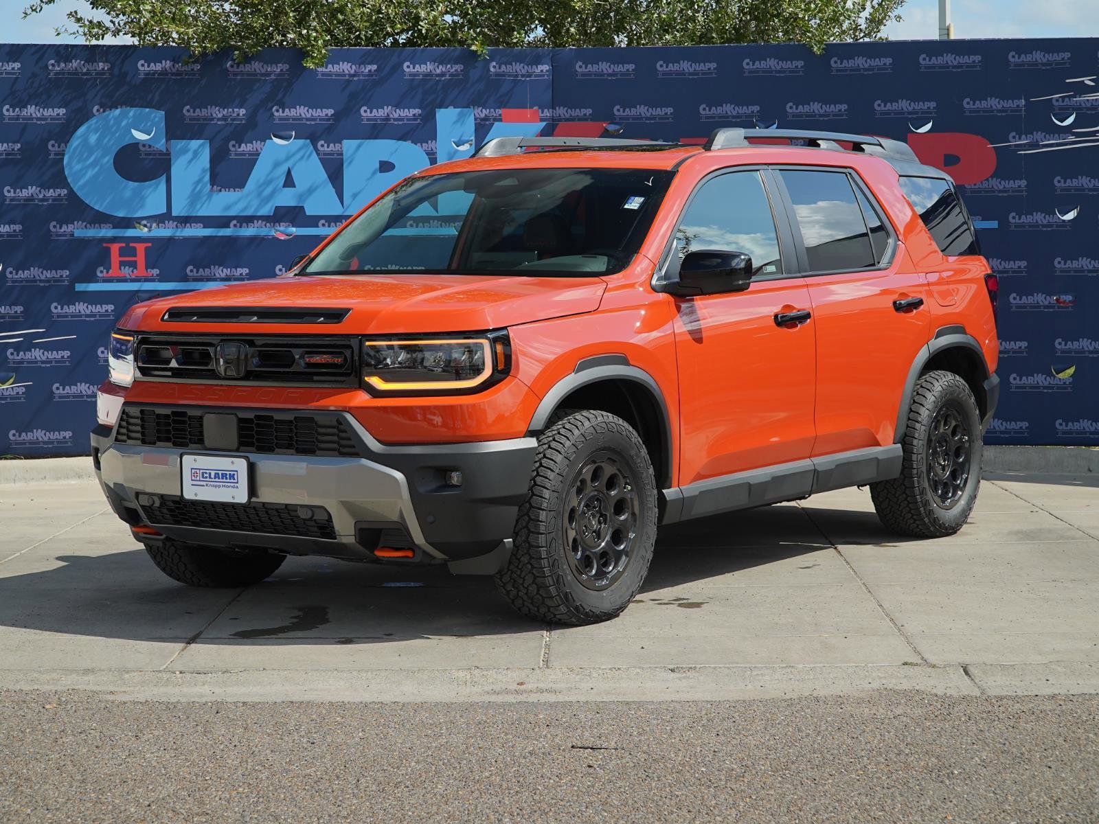 New 2026 Honda Passport TrailSport