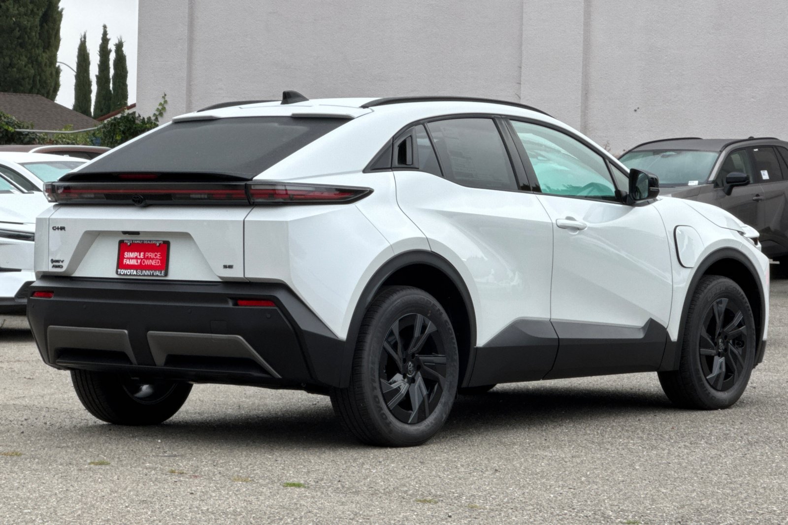New 2026 Toyota C-HR AWD/4WD image 3