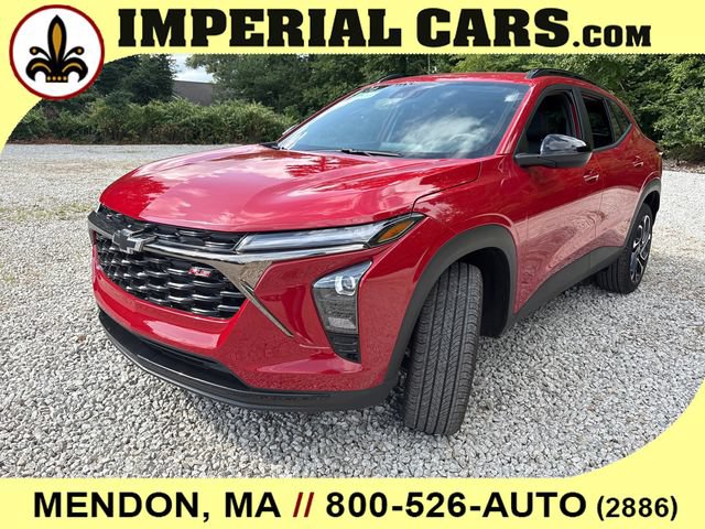 New 2026 Chevrolet Trax RS w/ Driver Confidence Package FWD image 5