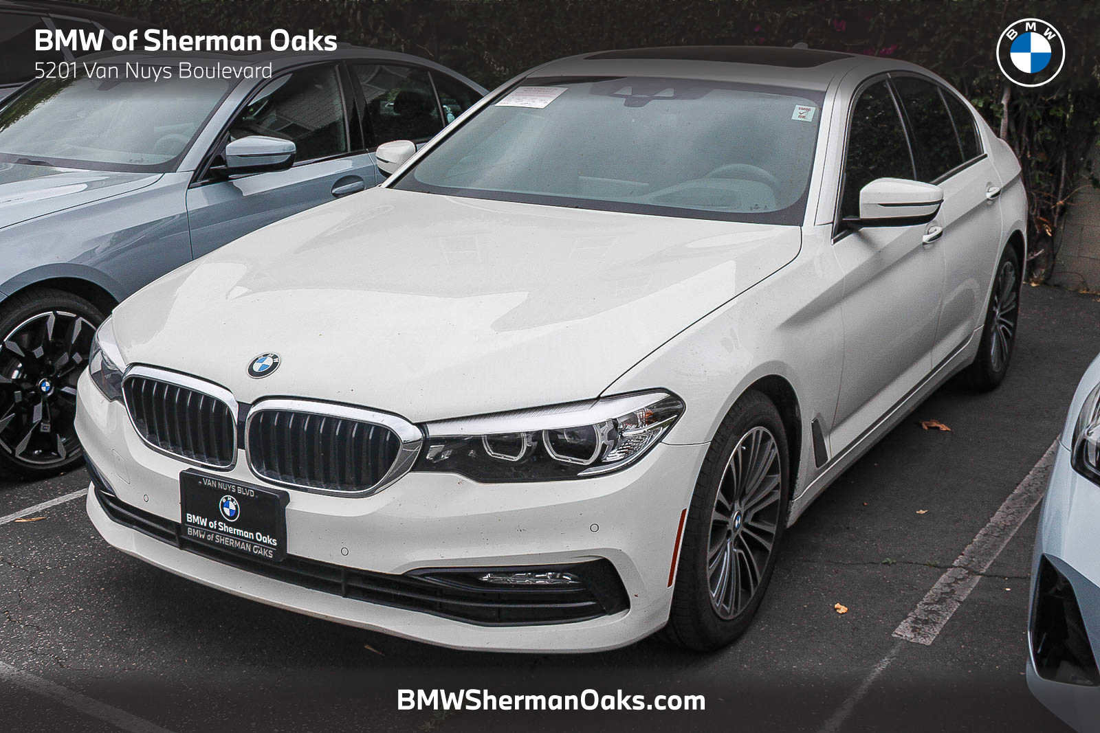 Used 2018 BMW 530i image 1