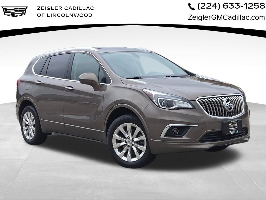 Used 2017 Buick Envision Essence