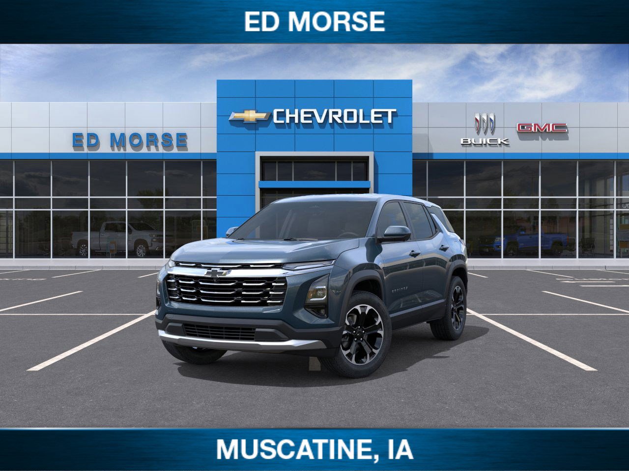 New 2026 Chevrolet Equinox LT w/ Convenience Package II image 8
