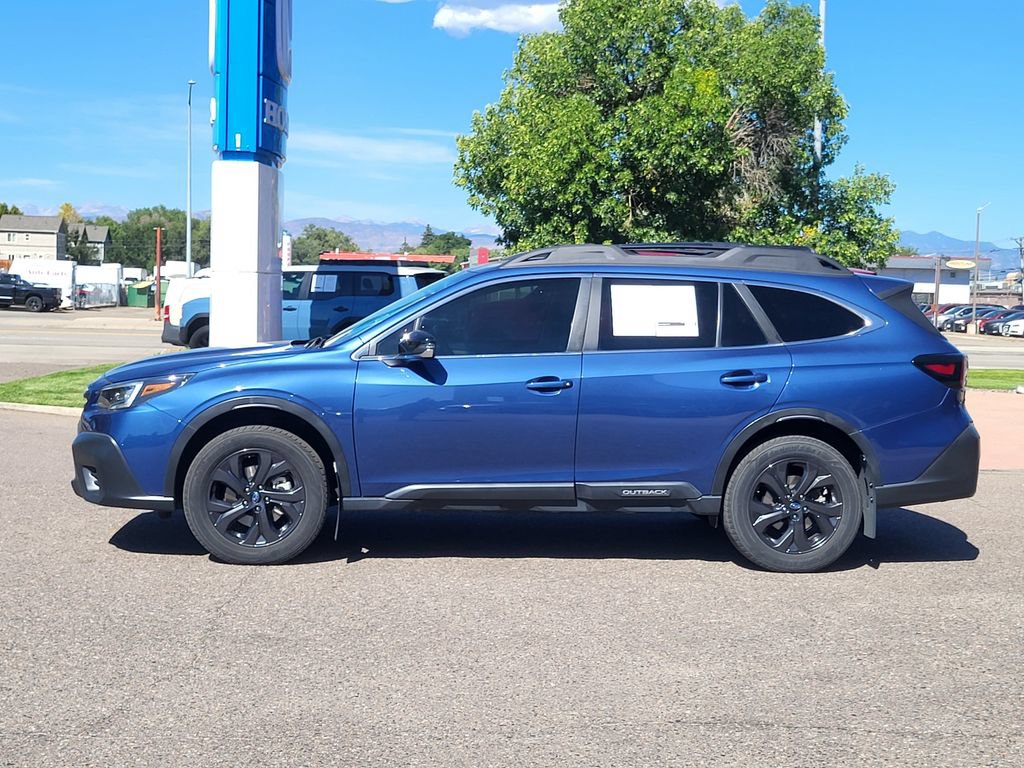 Used 2021 Subaru Outback Onyx Edition XT AWD/4WD image 8