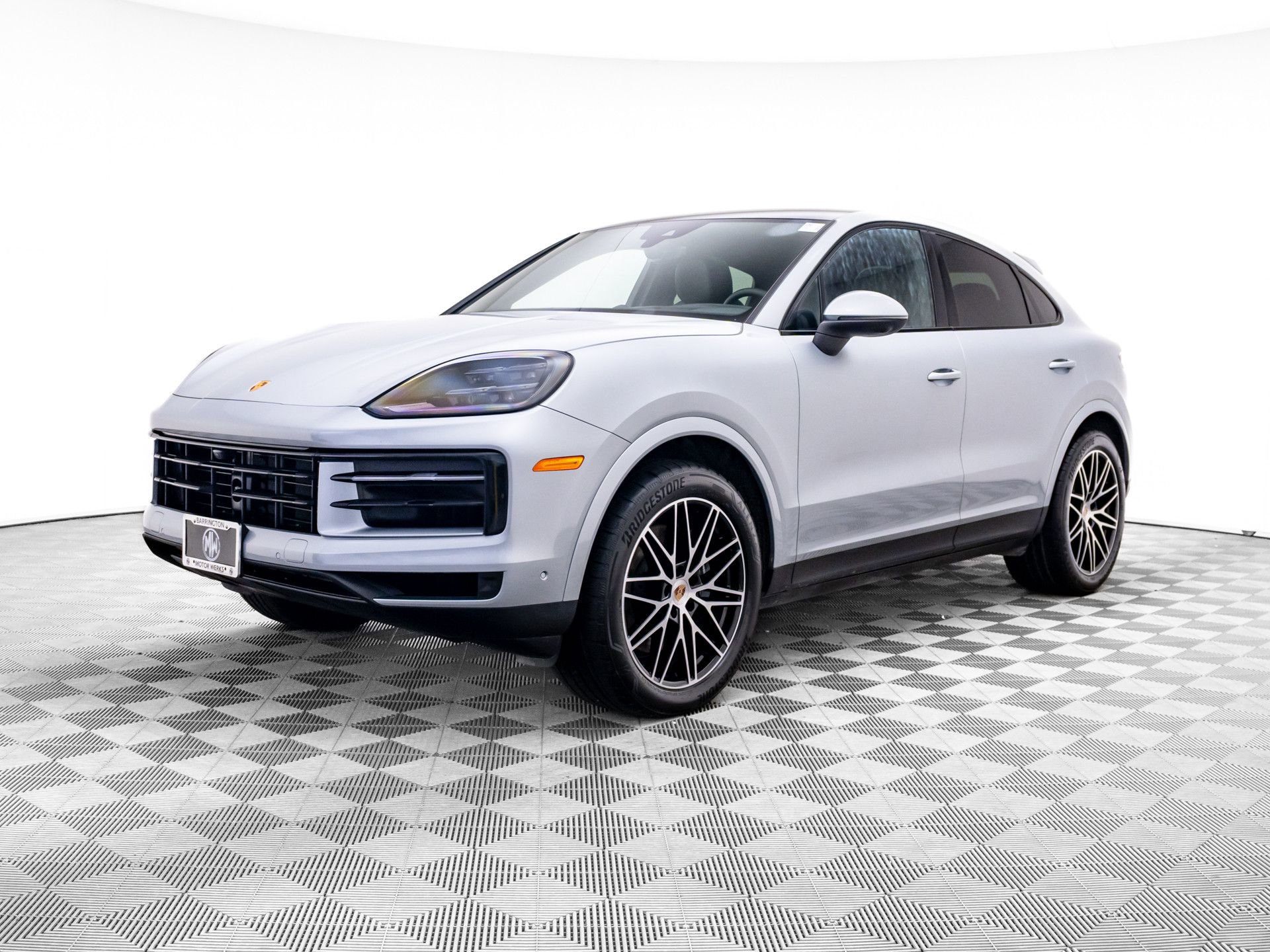 Certified 2025 Porsche Cayenne Coupe