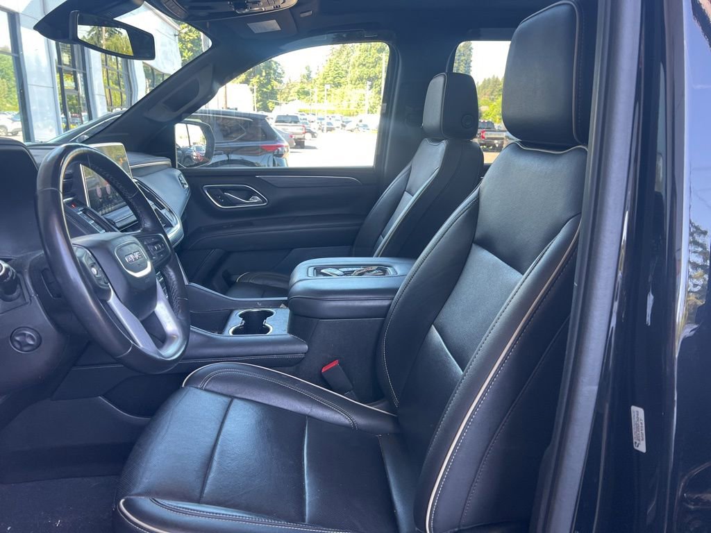 Used 2021 GMC Yukon SLT w/ SLT Luxury Package AWD/4WD image 10