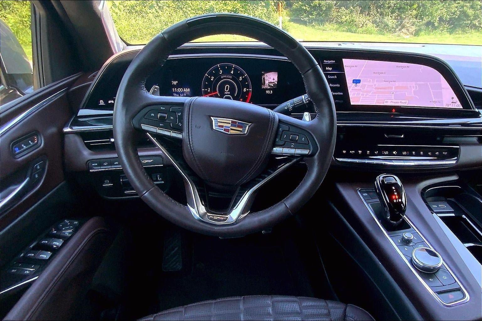 Certified 2024 Cadillac Escalade V AWD/4WD image 5