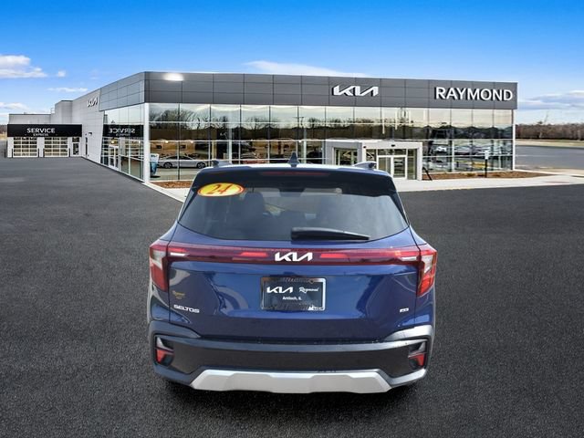 Certified 2024 Kia Seltos EX AWD/4WD image 4