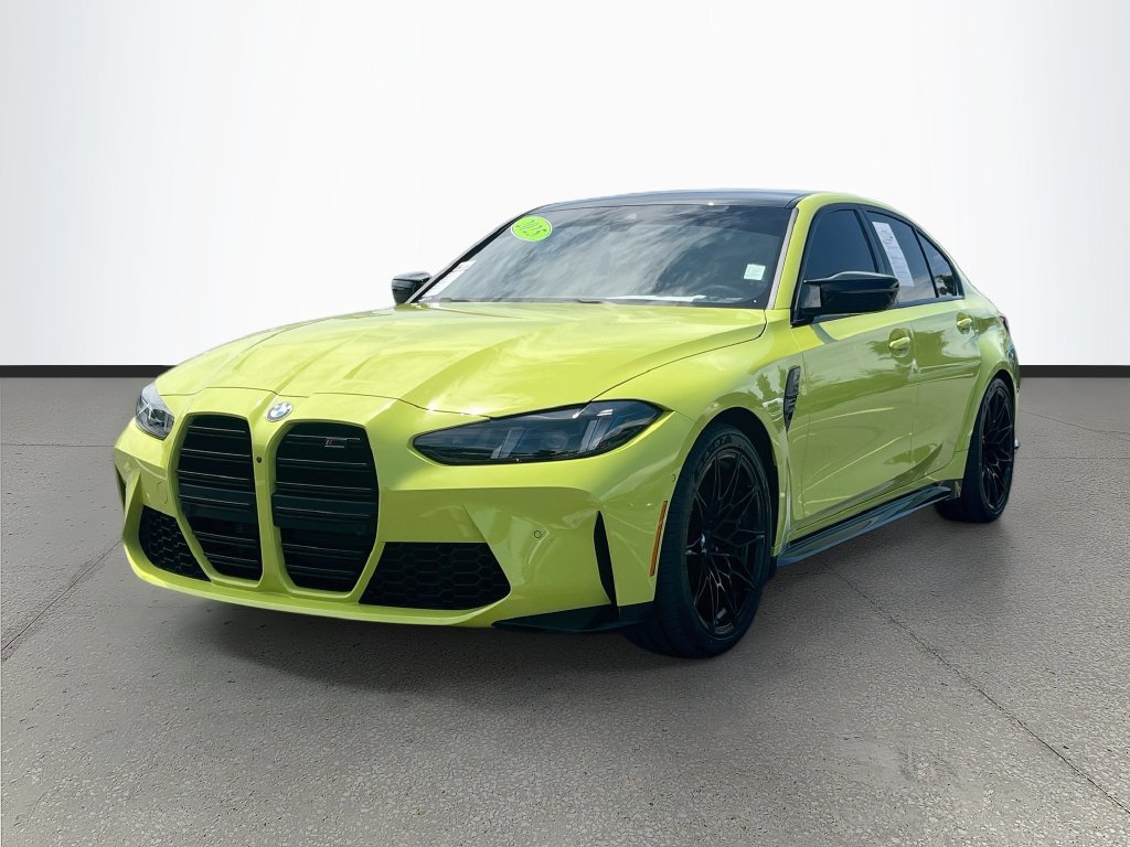 Used 2025 BMW M3 Competition w/ Executive Package AWD/4WD image 3