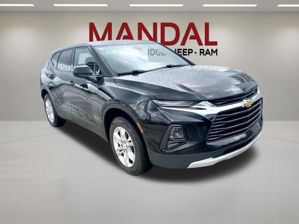 Used 2021 Chevrolet Blazer LT FWD image 3