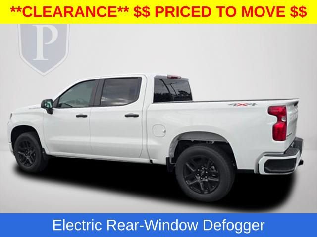 New 2026 Chevrolet Silverado 1500 Custom w/ LPO, Dark Essentials Package AWD/4WD image 11