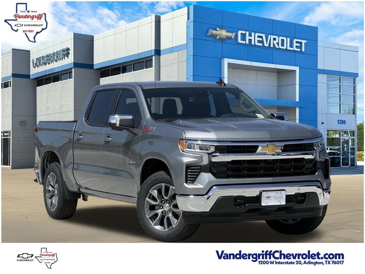 New 2026 Chevrolet Silverado 1500 LT image 1