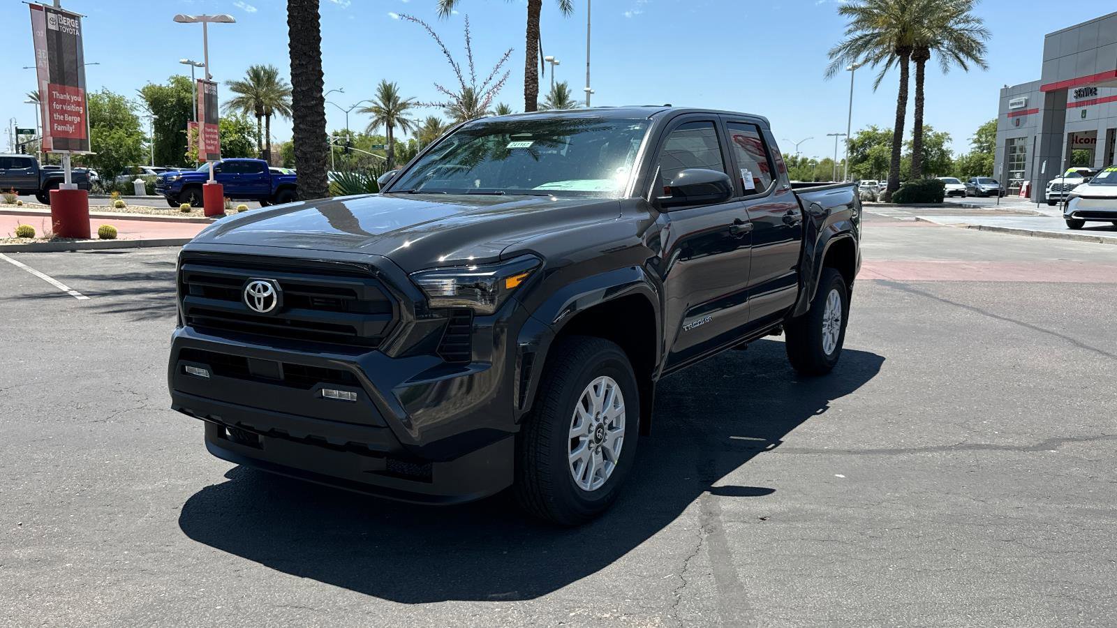 New 2026 Toyota Tacoma SR5 image 2