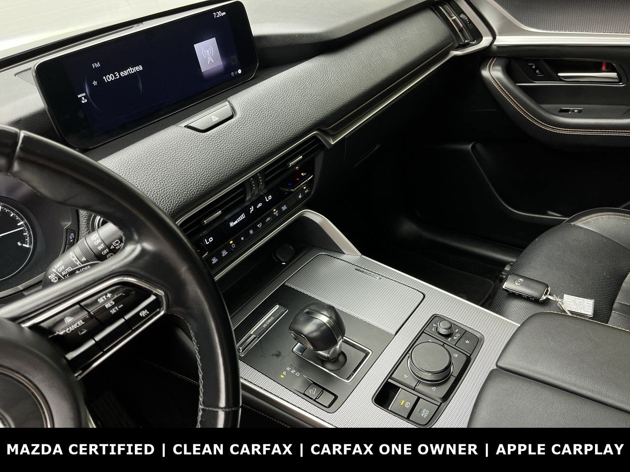 Certified 2024 MAZDA CX-90 3.3 Turbo w/ Preferred Plus AWD/4WD image 18