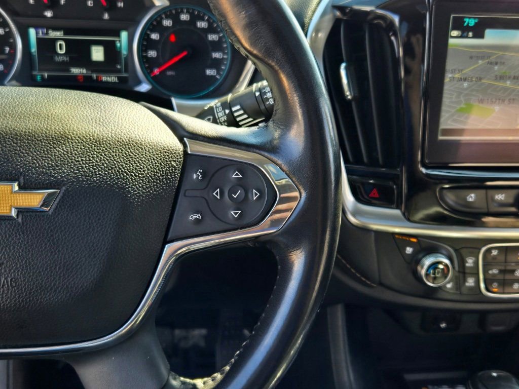 Used 2019 Chevrolet Traverse Premier w/ LPO, Floor Liner Package AWD/4WD image 35