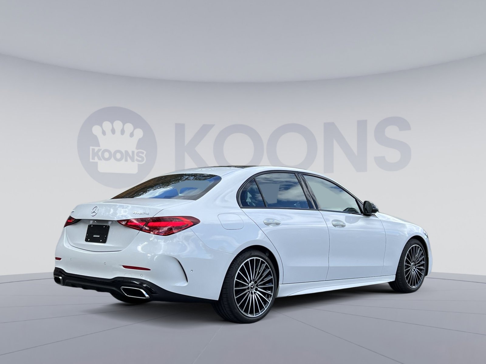 New 2026 Mercedes-Benz C 300 4MATIC Sedan image 5