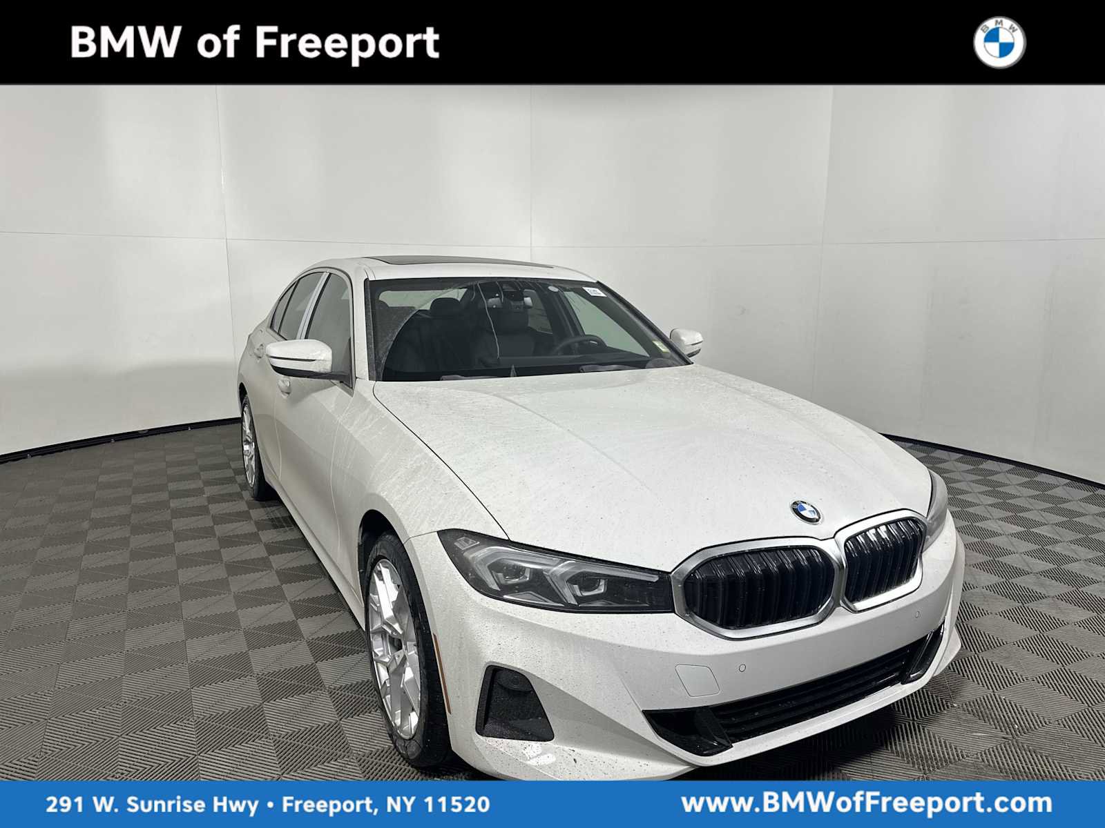 New 2026 BMW 330i xDrive Sedan w/ Premium Package image 1