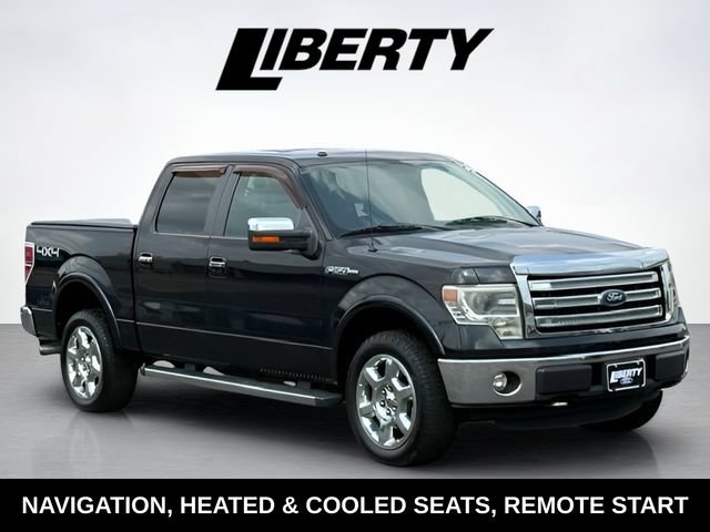 Used 2013 Ford F150 Lariat w/ Luxury Equipment Group