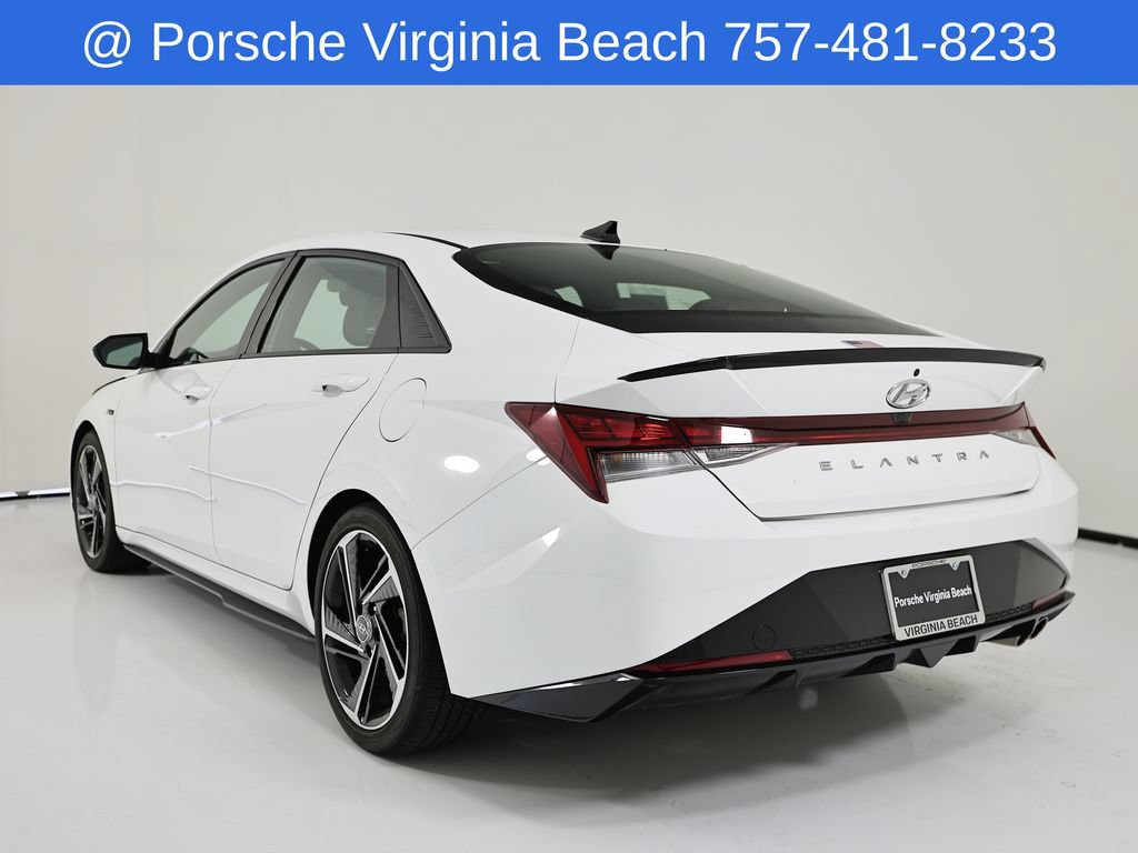 Used 2023 Hyundai Elantra N Line w/ Cargo Package FWD image 3