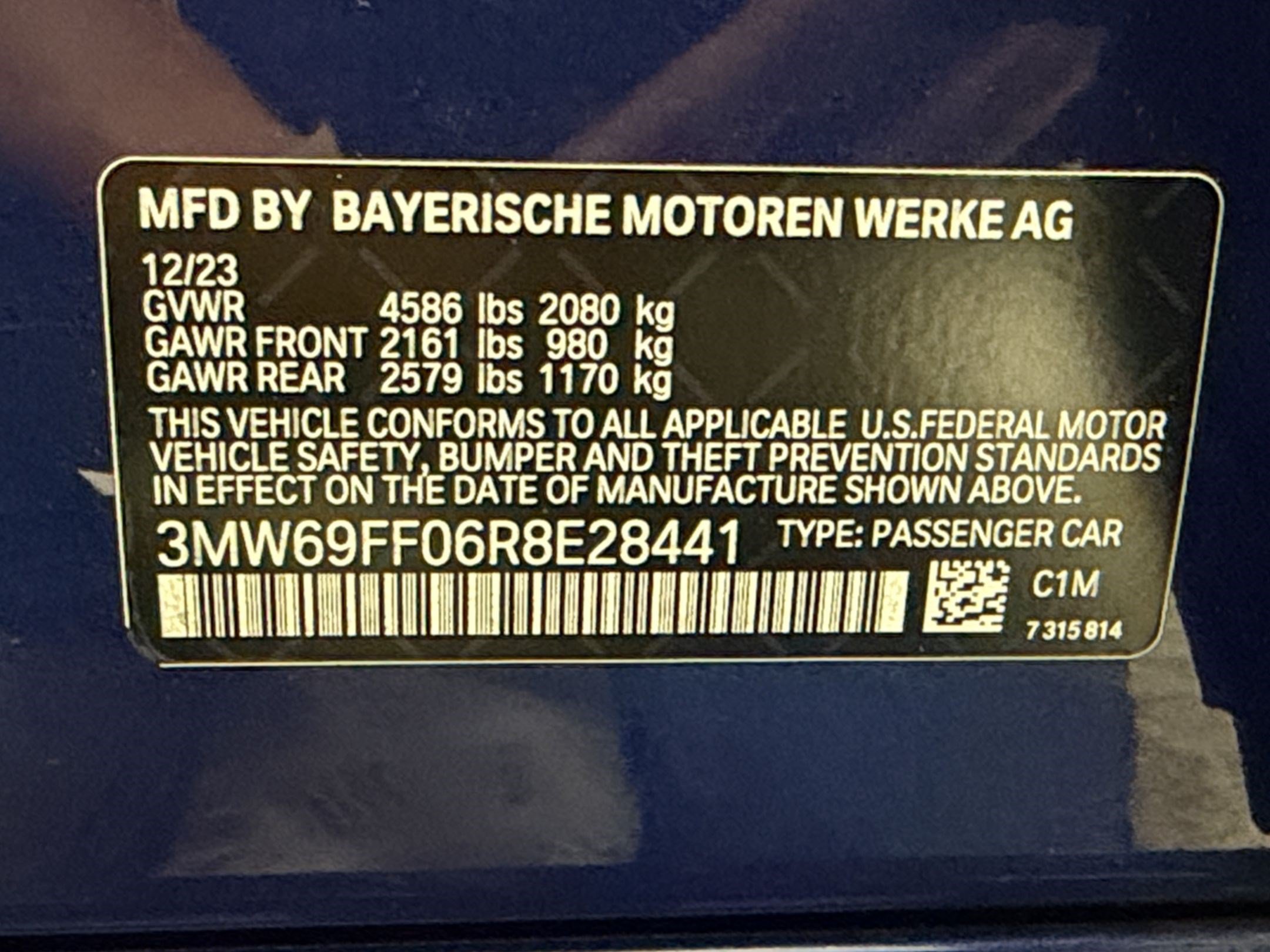 Certified 2024 BMW 330i Sedan w/ Convenience Package RWD image 25
