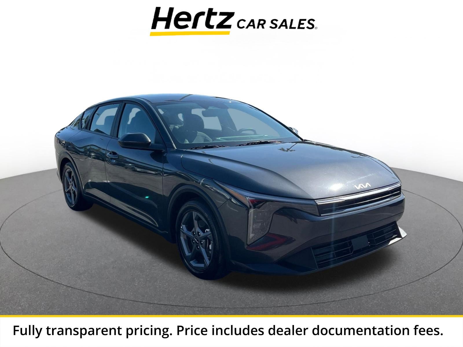 Used 2025 Kia K4 FWD image 1