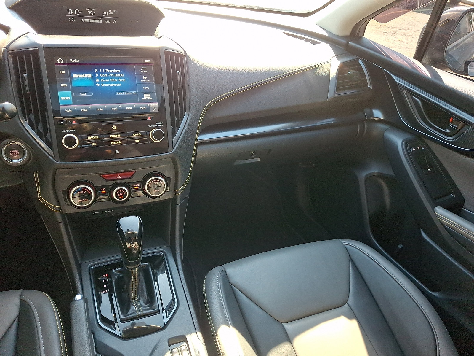 Used 2022 Subaru Crosstrek 2.5i Sport w/ Moonroof Package AWD/4WD image 16