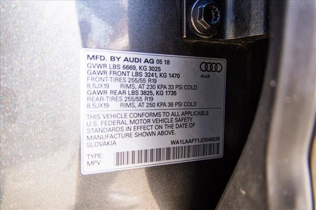 Used 2018 Audi Q7 3.0T Premium Plus w/ Premium Plus Package AWD/4WD image 28