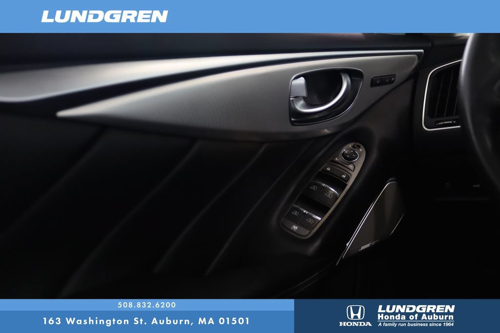 Used 2023 INFINITI Q50 Luxe w/ Cargo Package AWD/4WD image 29