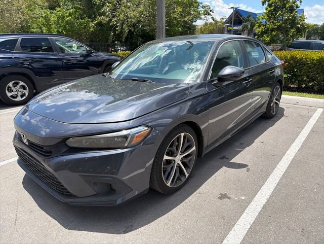 Used 2023 Honda Civic Touring image 1
