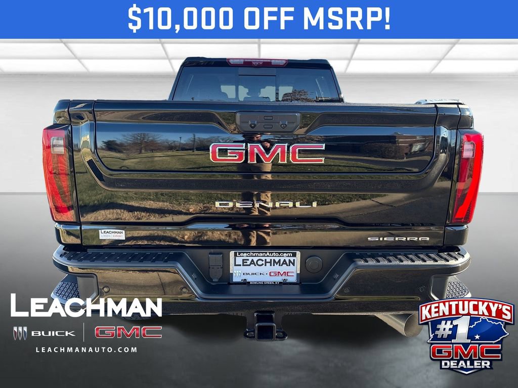 New 2026 GMC Sierra 2500 Denali w/ Denali Reserve Package AWD/4WD image 5