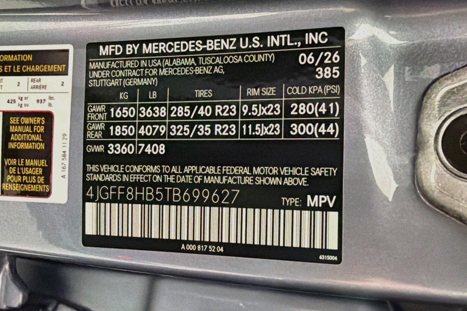 New 2026 Mercedes-Benz Maybach GLS 600 4MATIC image 28