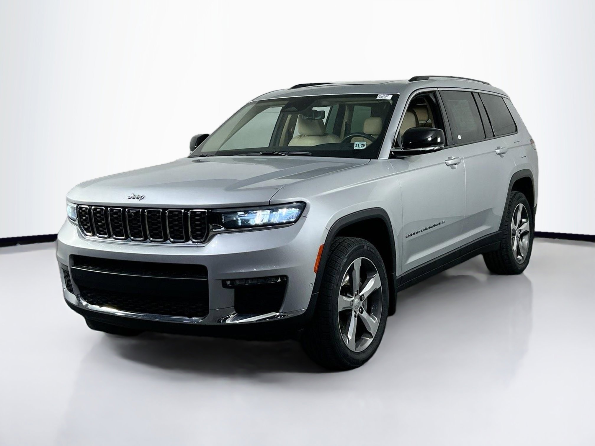 Used 2021 Jeep Grand Cherokee L Limited w/ Luxury Tech Group II
