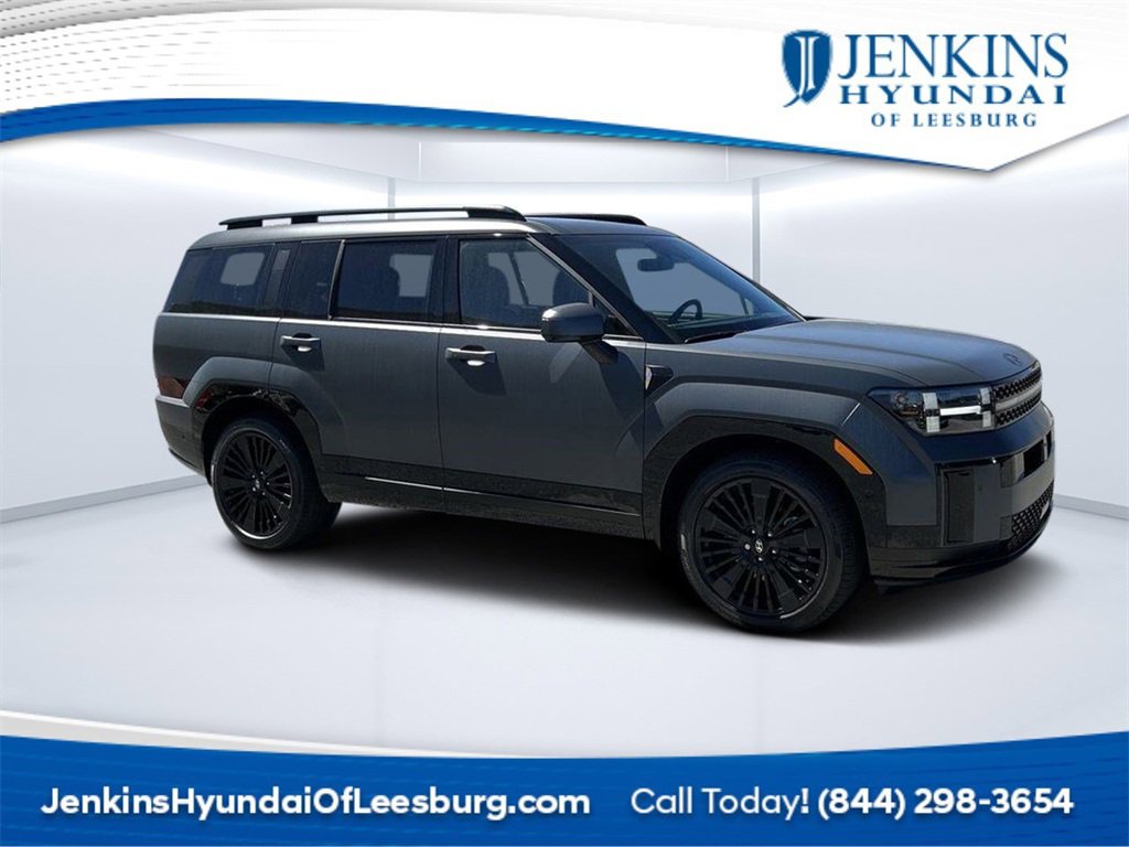 New 2025 Hyundai Santa Fe Calligraphy