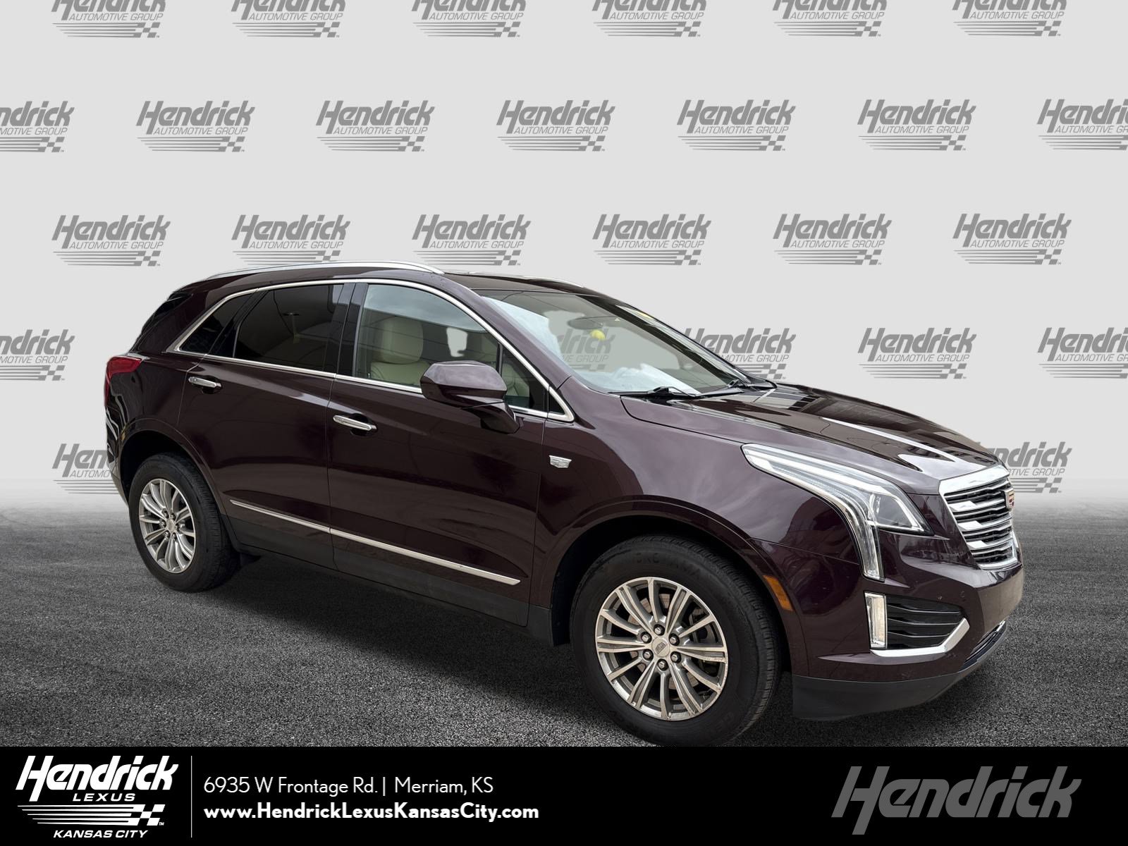 Used 2017 Cadillac XT5 Luxury
