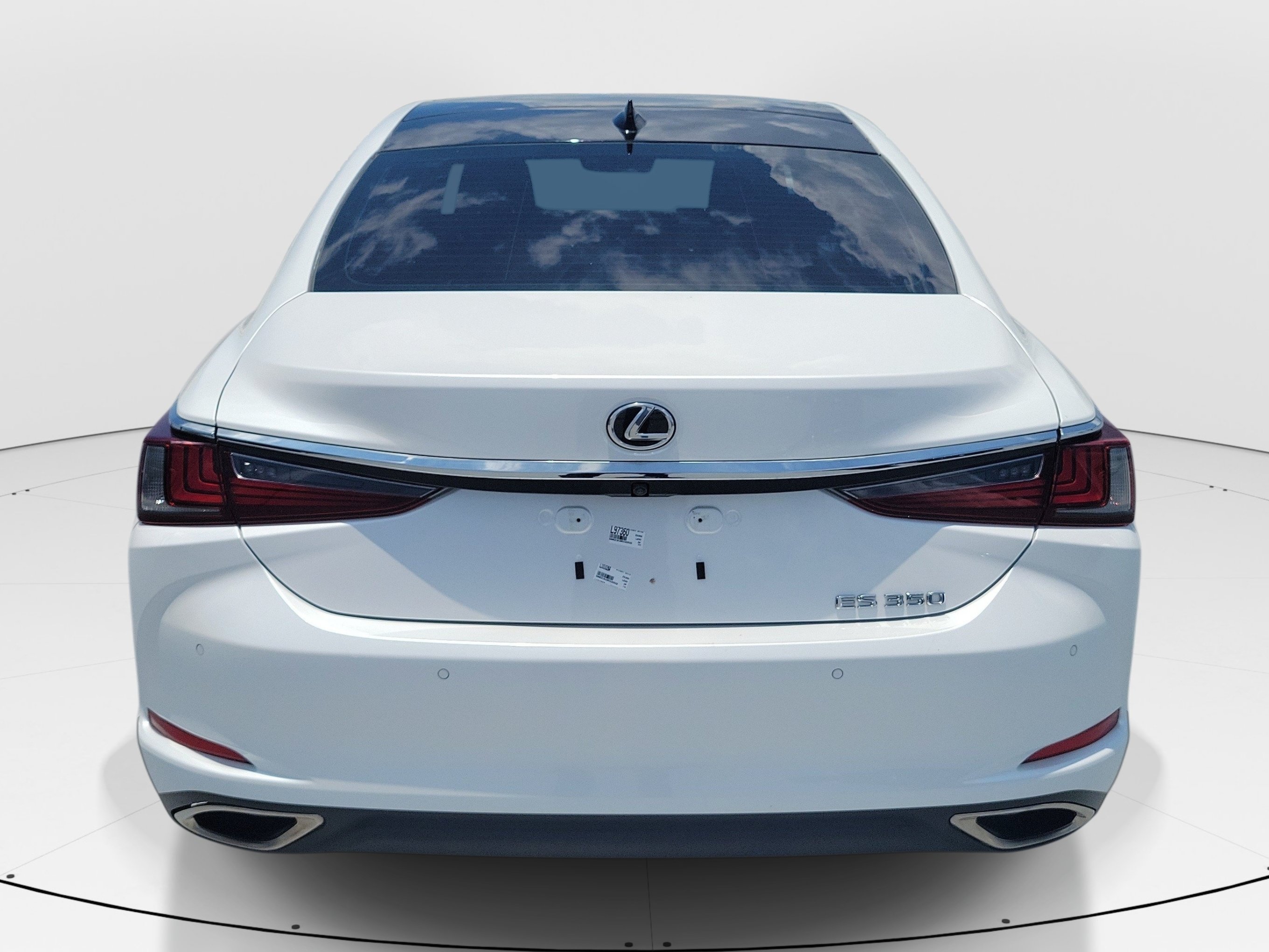 Certified 2024 Lexus ES 350 w/ Technology Package FWD image 5