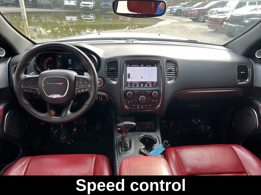 Certified 2019 Dodge Durango R/T w/ Technology Group image 34