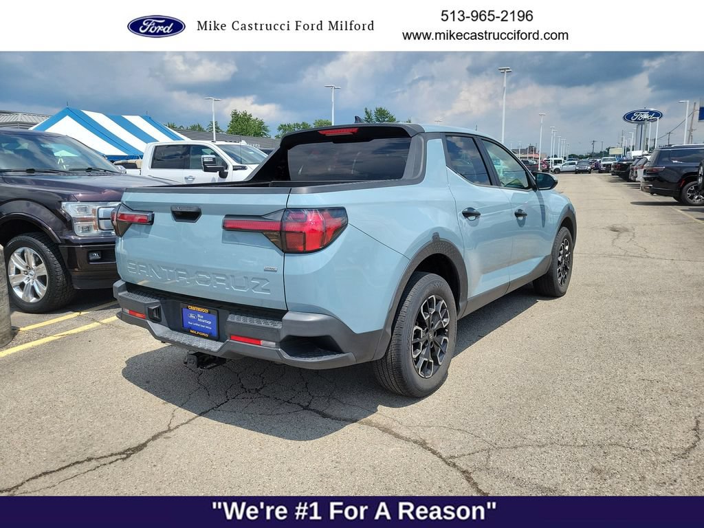 Used 2022 Hyundai Santa Cruz SEL AWD/4WD image 5