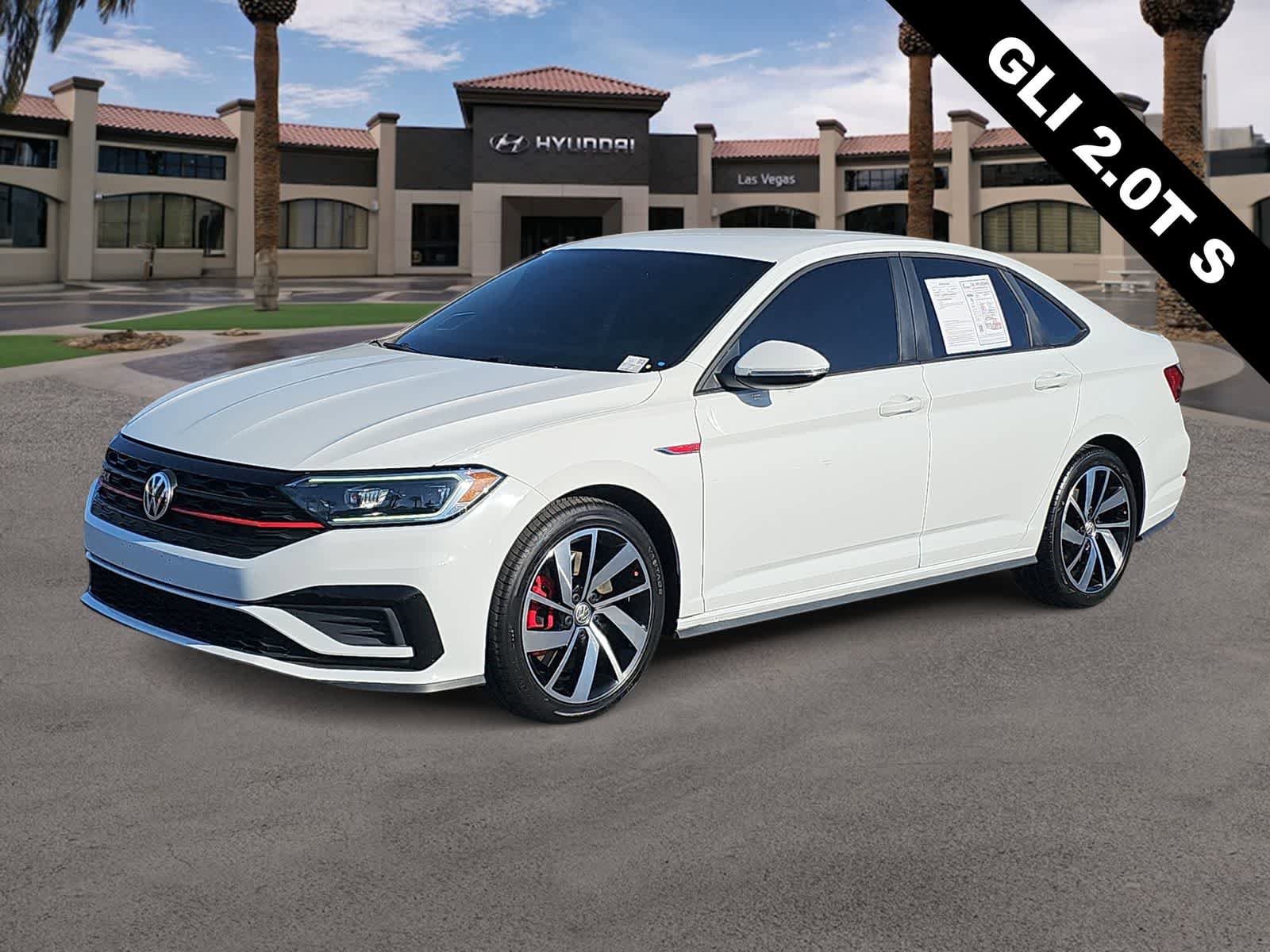 Used 2021 Volkswagen Jetta GLI FWD image 4