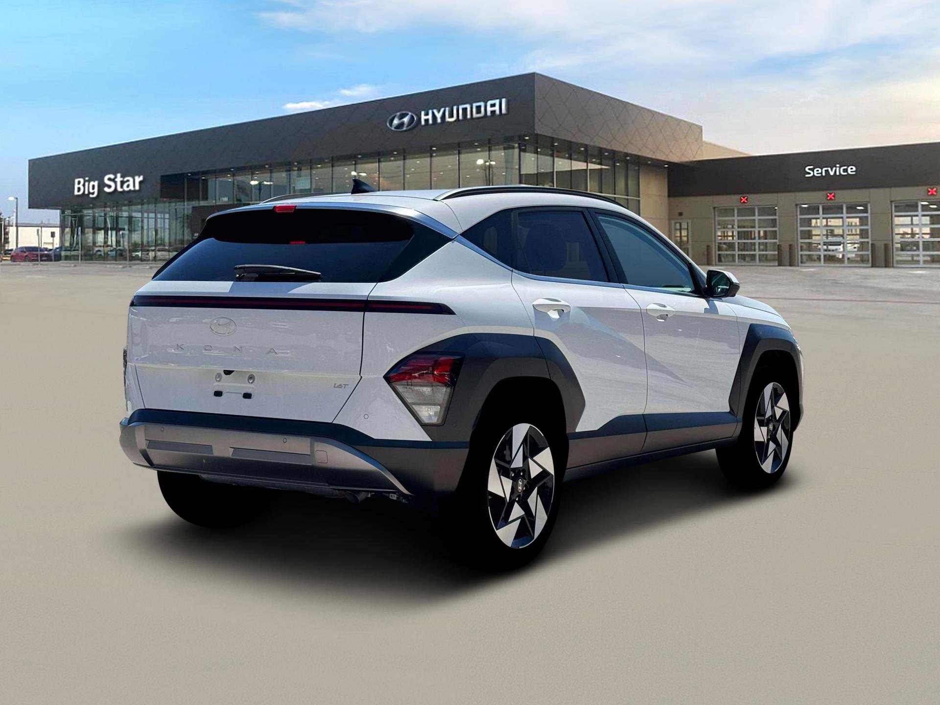 New 2026 Hyundai Kona Limited FWD image 7