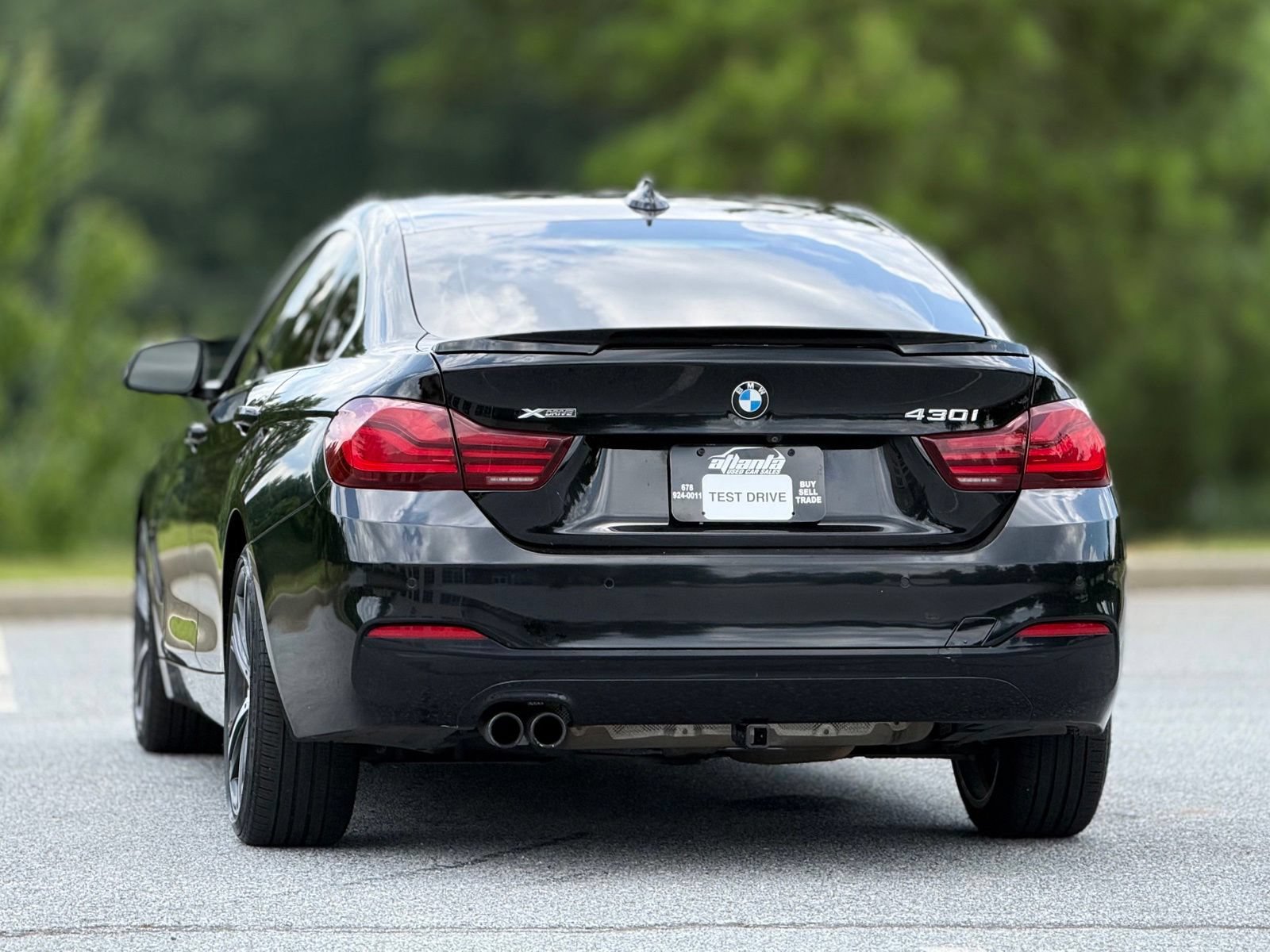 Used 2020 BMW 430i Gran Coupe xDrive w/ Convenience Package AWD/4WD image 5