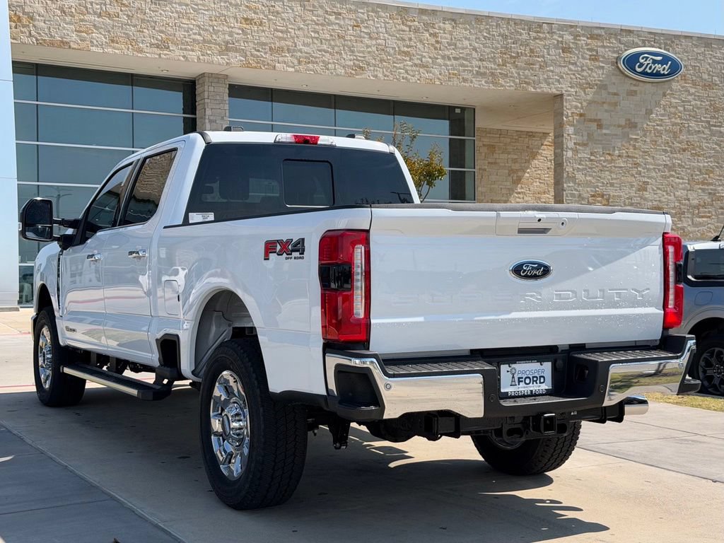 New 2026 Ford F250 Lariat w/ Chrome Package AWD/4WD image 10