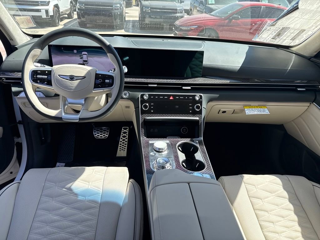 New 2026 Genesis GV80 3.5T e-SC AWD/4WD image 15