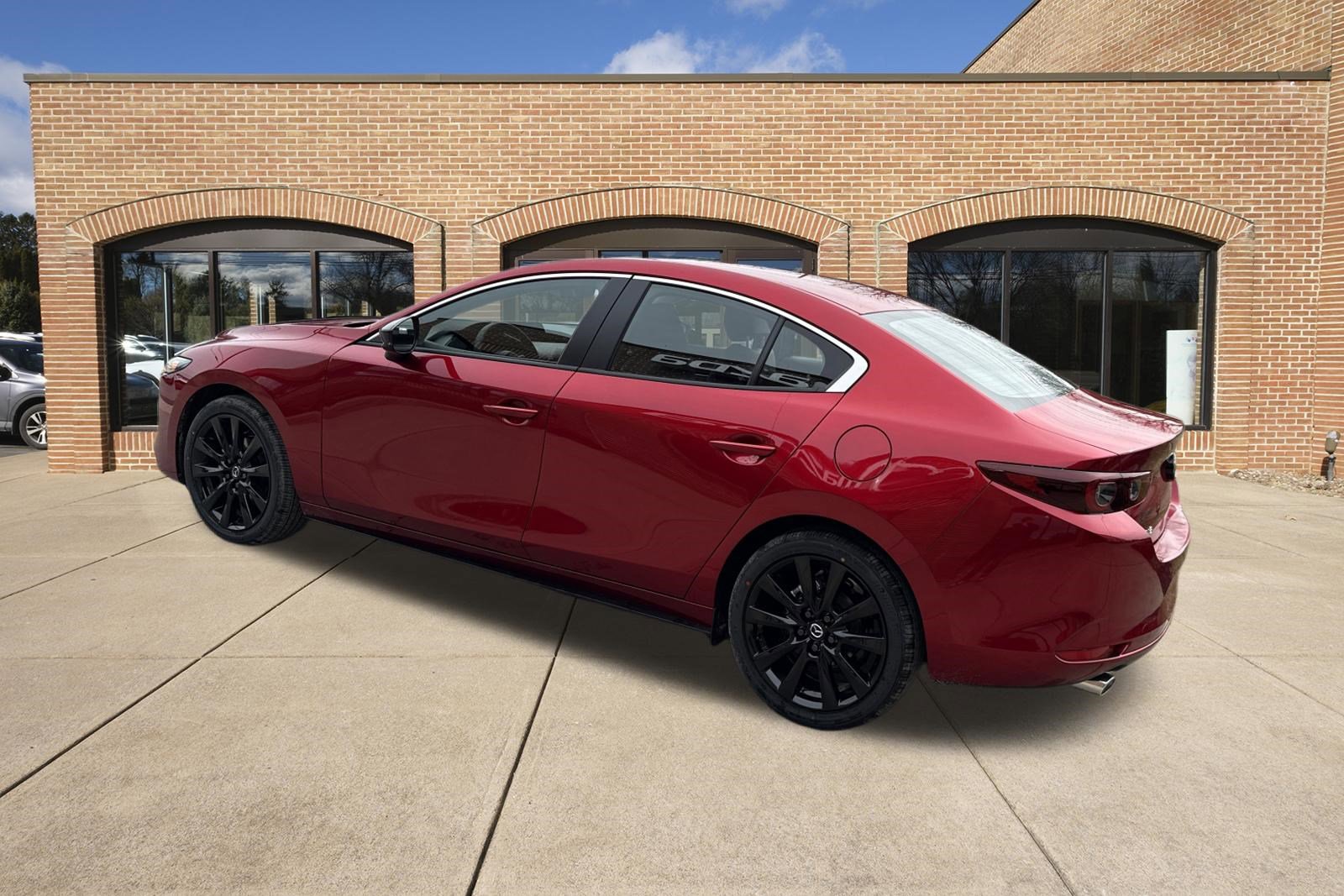 New 2026 MAZDA MAZDA3 s Sport FWD image 6